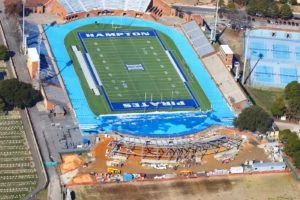 Hampton University Football Field - Hampton VA