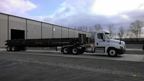 First Shipment for New Boston
