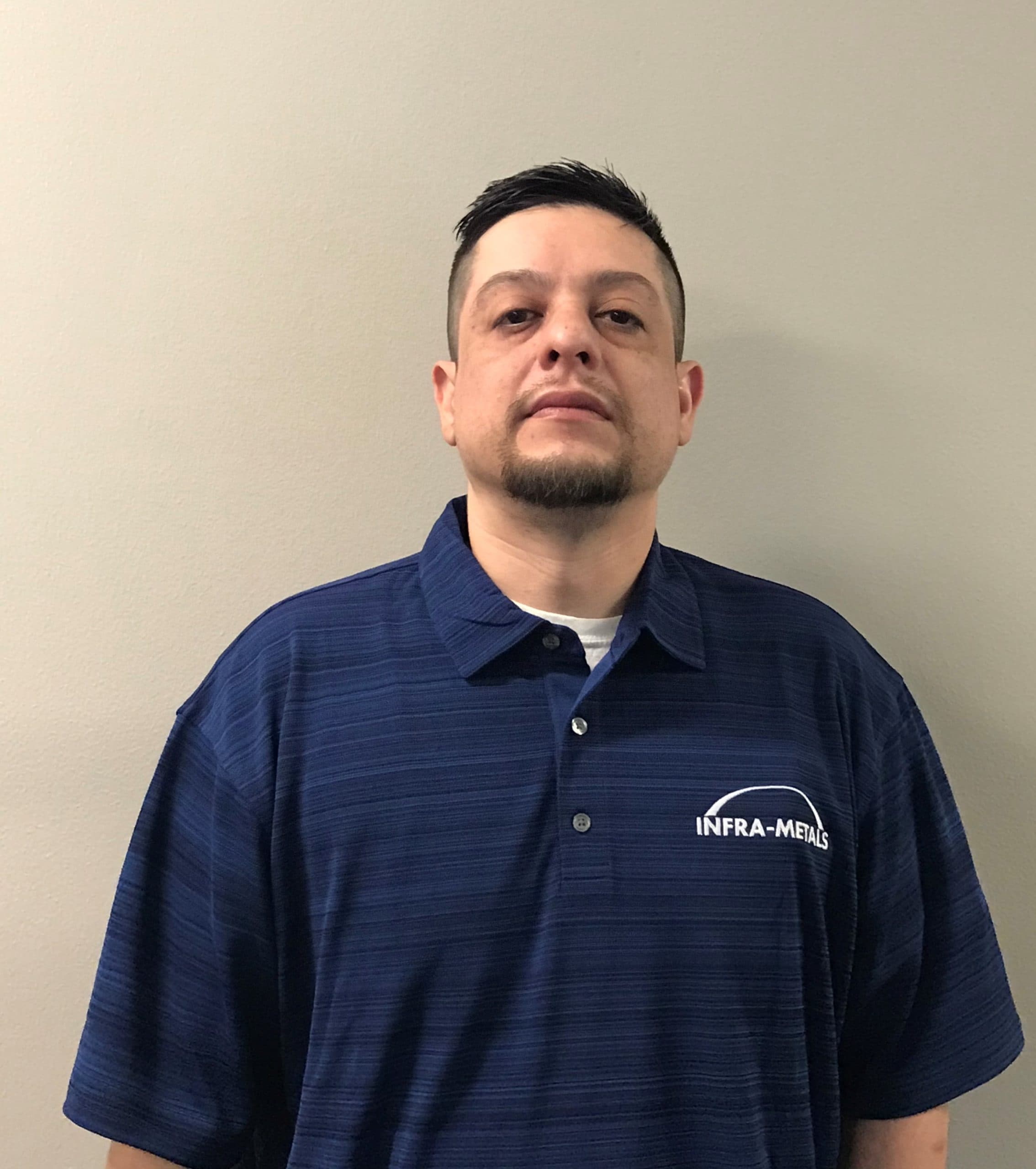 Randall Puente Plate Processing Coordinator Infra Metals Co.